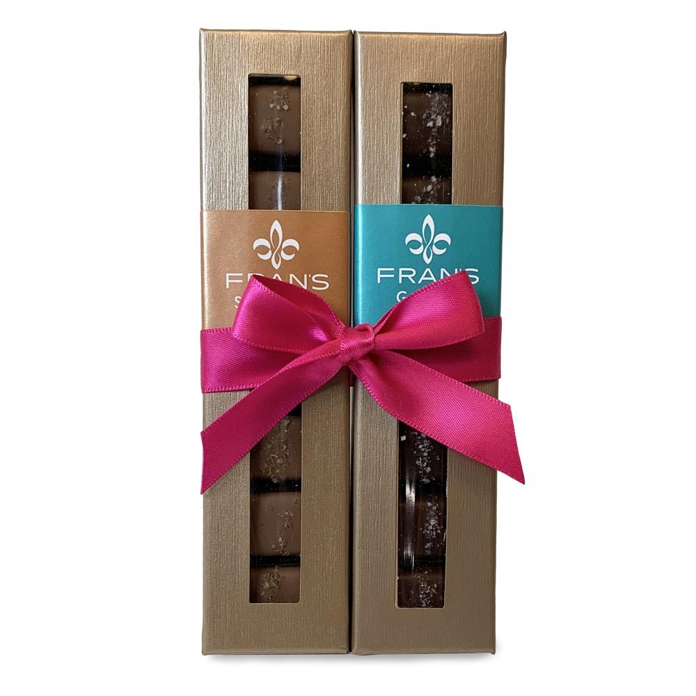 Fran's Caramels Lovers Duo Pack