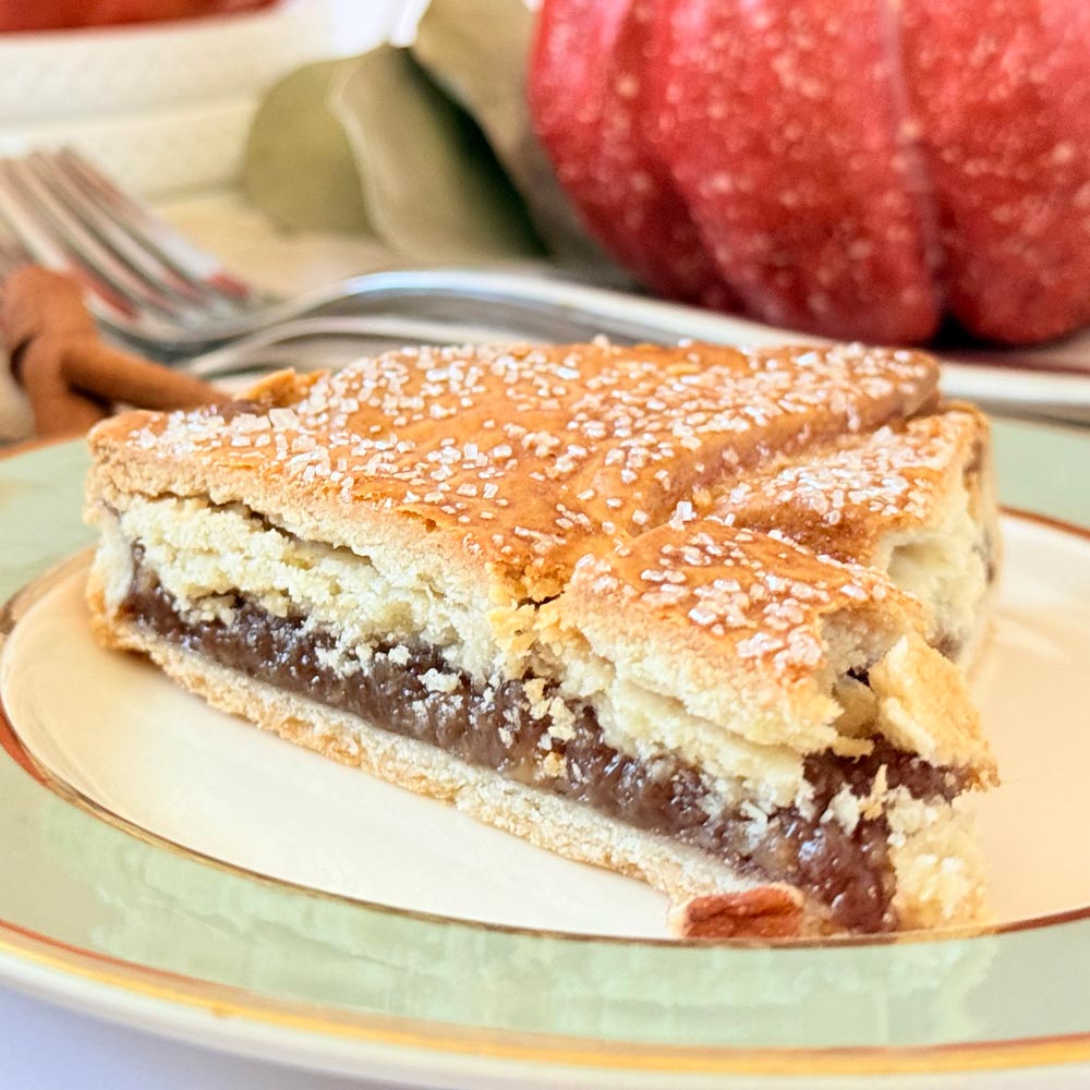 Gluten Free Bakery Girl Pumpkin Lattice Tart (8 in)