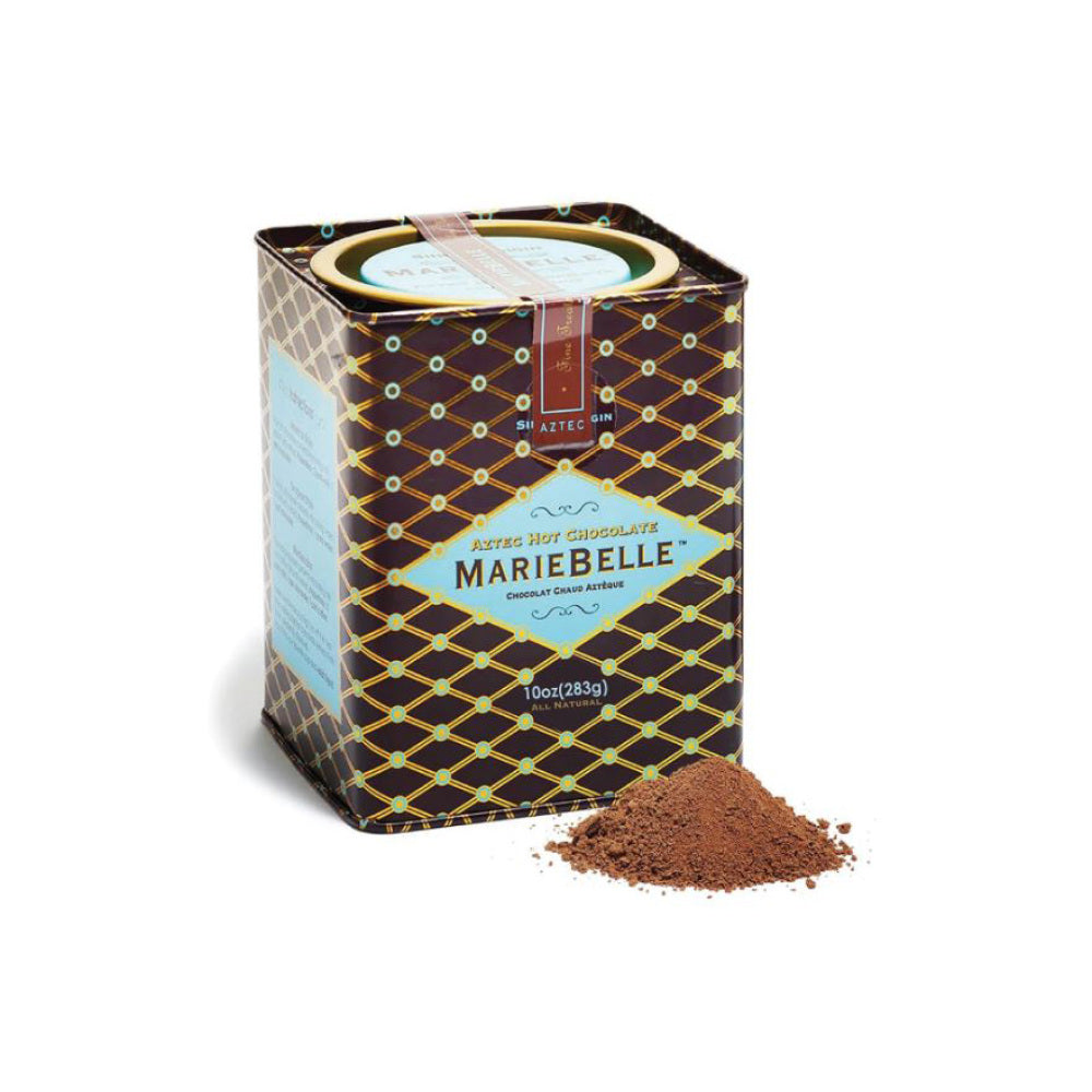 Mariebelle 10oz Aztec Dark Hot Chocolate Tin