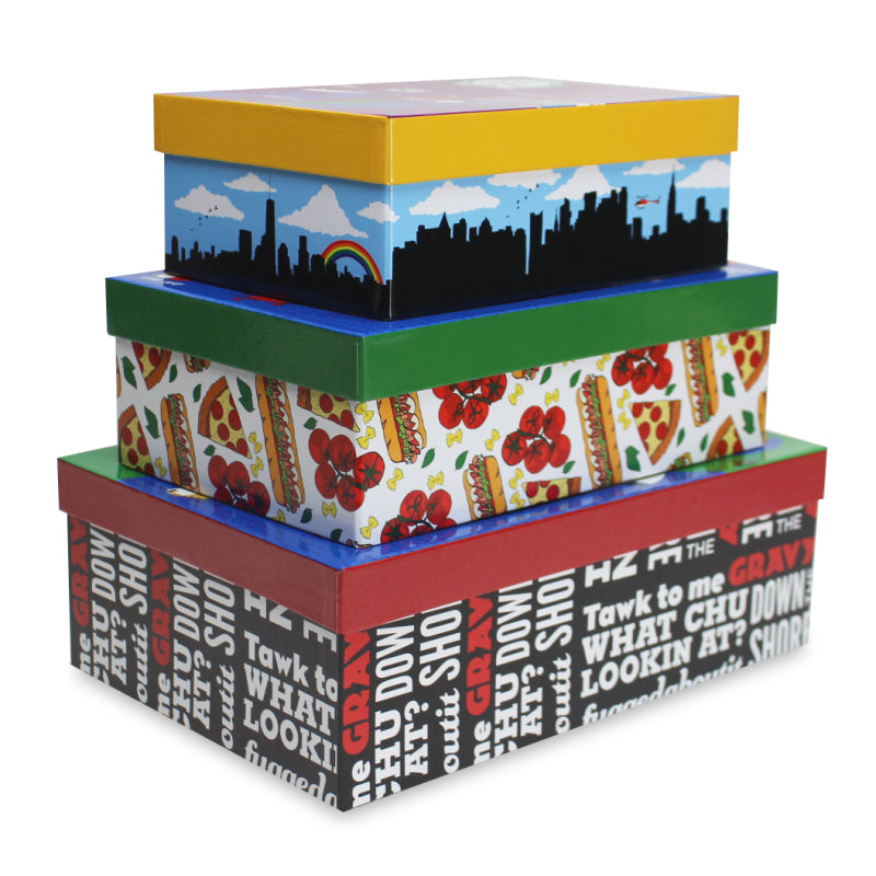 New Jersey Decorative Boxes (Set of 3)