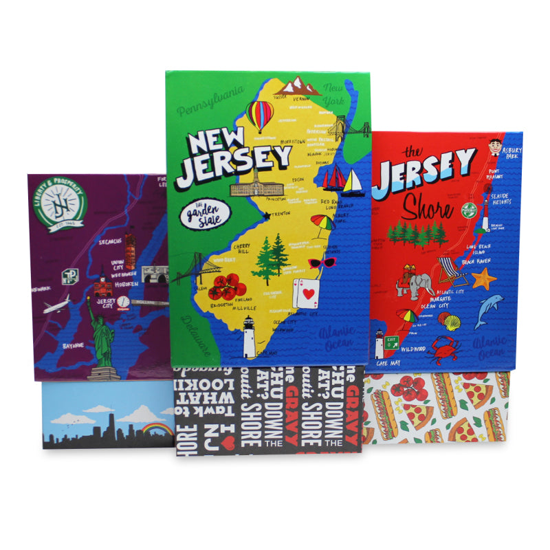 New Jersey Decorative Boxes (Set of 3)