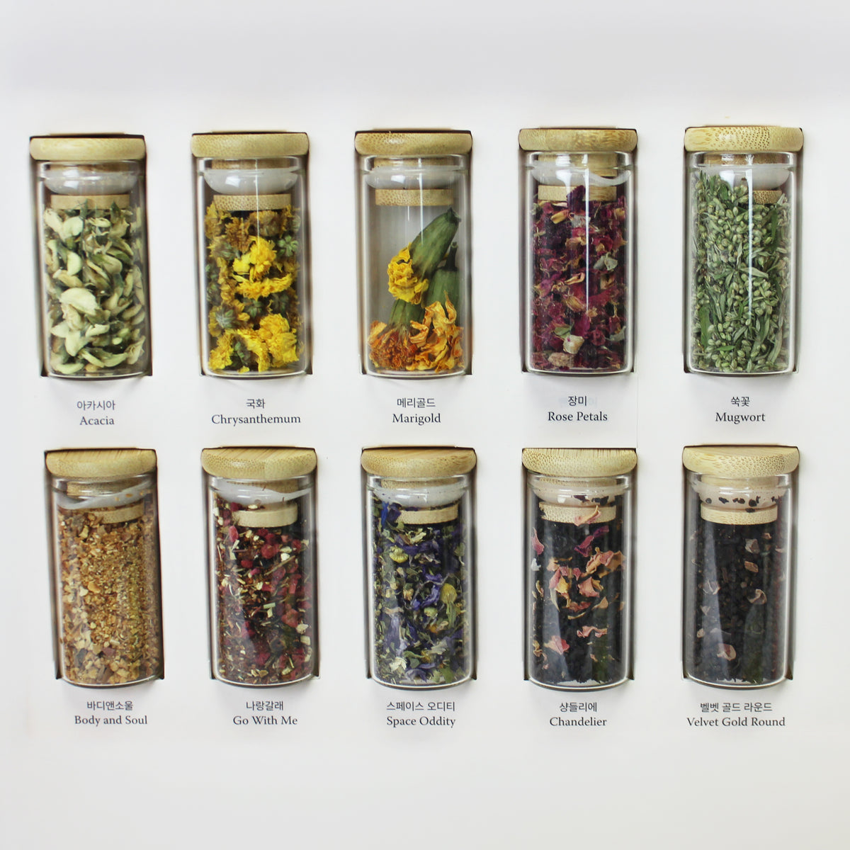 Kkokdam Lovely Tea Collection & Tea Tweezers Gift Set