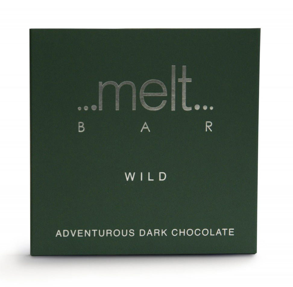 Melt Wild Dark Bar 90g