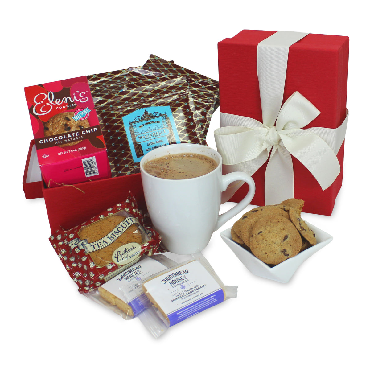 Mariebelle Hot Chocolate and Sweets