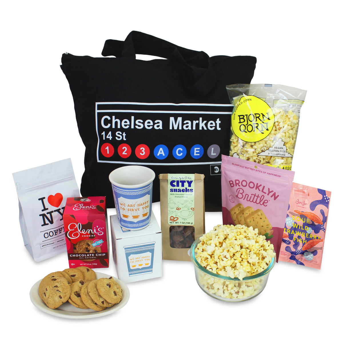 Markets of New York