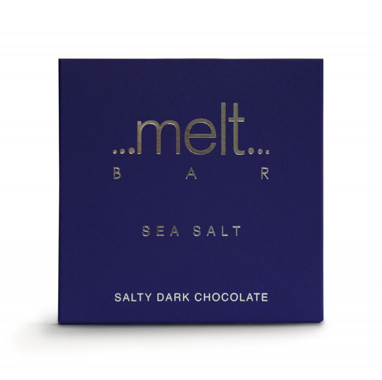 Melt Salty Dark Bar 90g