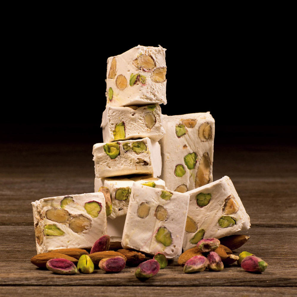 Miena’s Nougat Slab Pair
