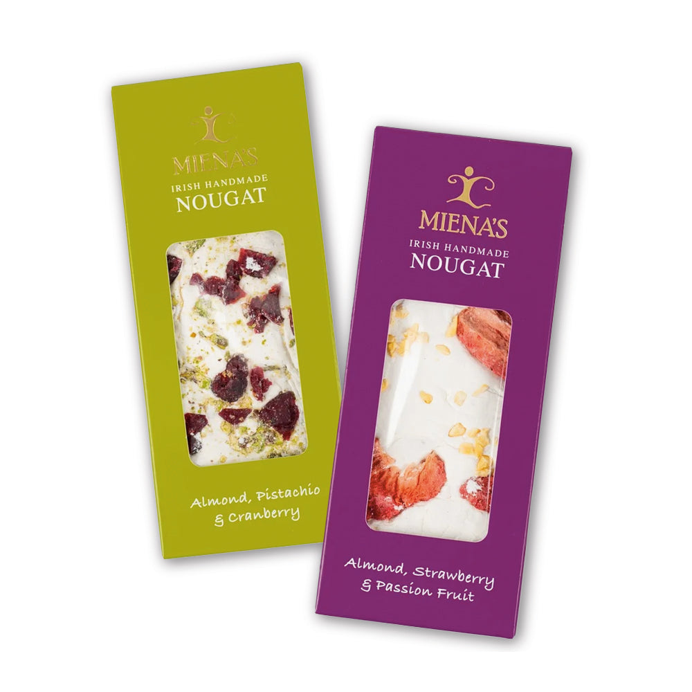 Miena’s Nougat Slab Pair