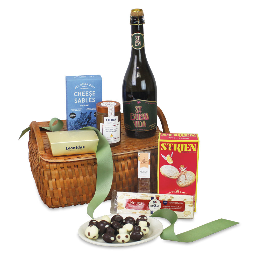 Champagne & Tasty Treats (non-alcoholic)