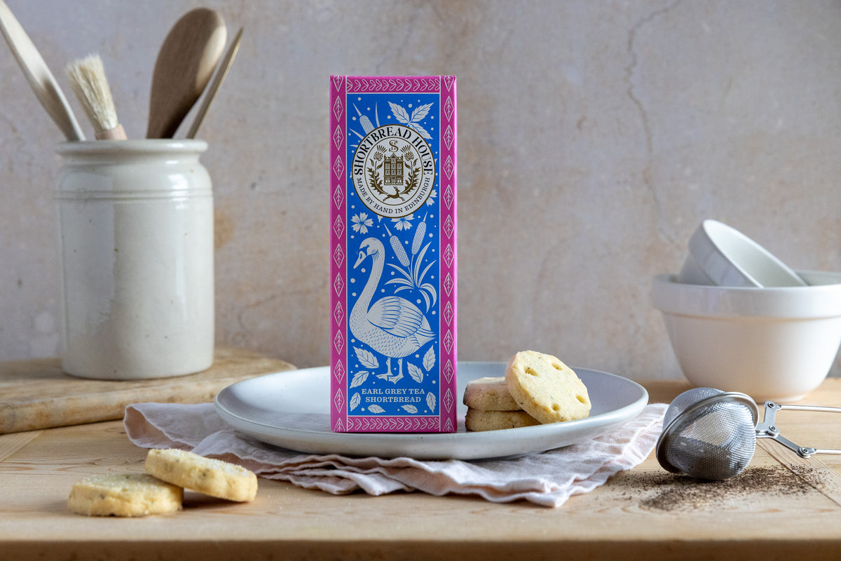 Shortbread House Earl Grey Gift Box 125g