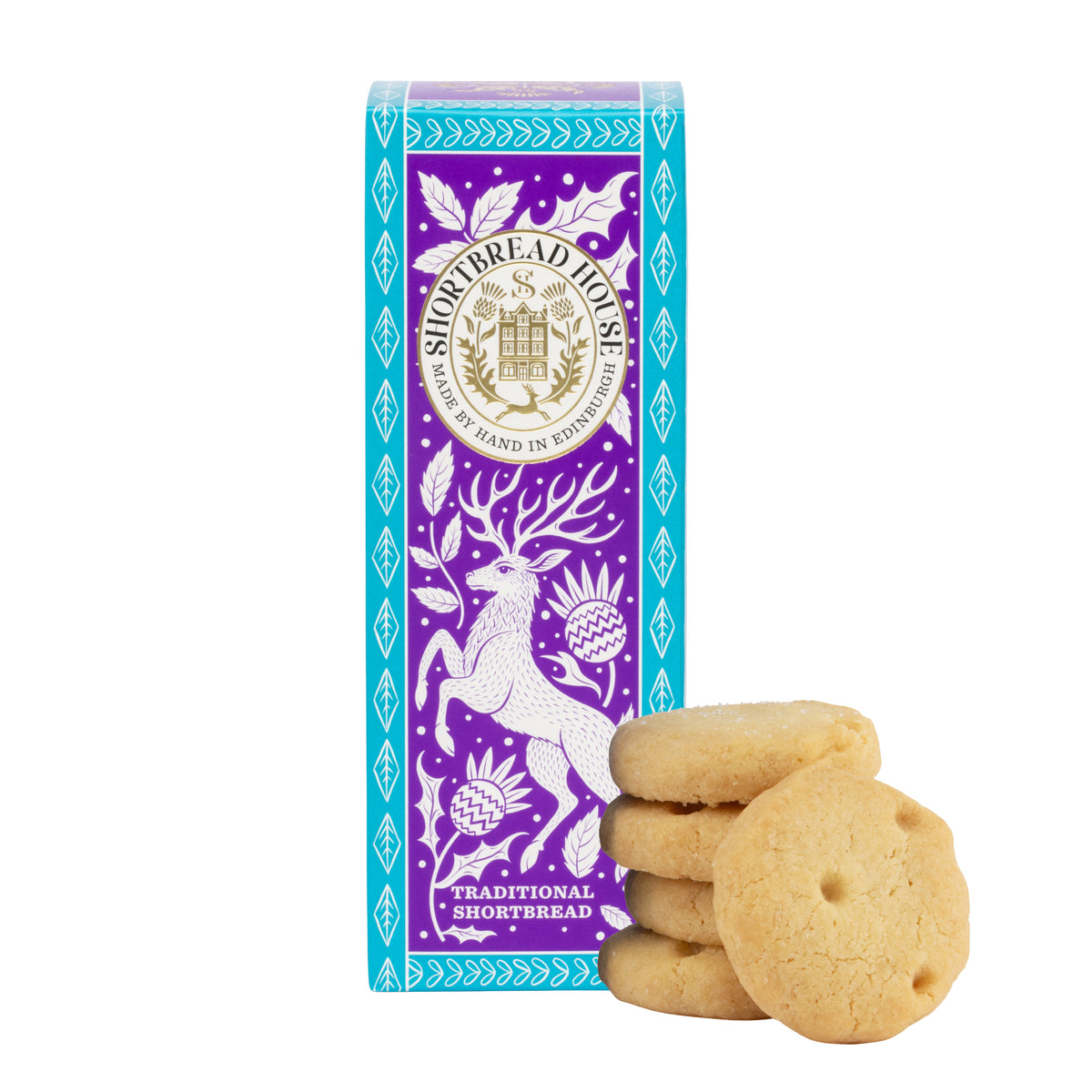 Shortbread House Original Gift Box 125g