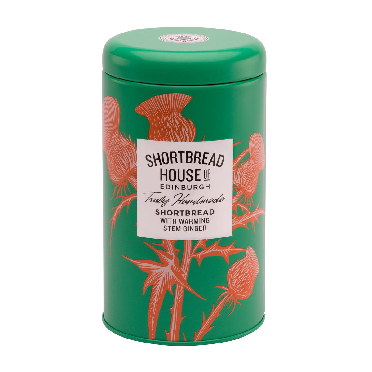 Shortbread House Stem Ginger Biscuit Tin 140g