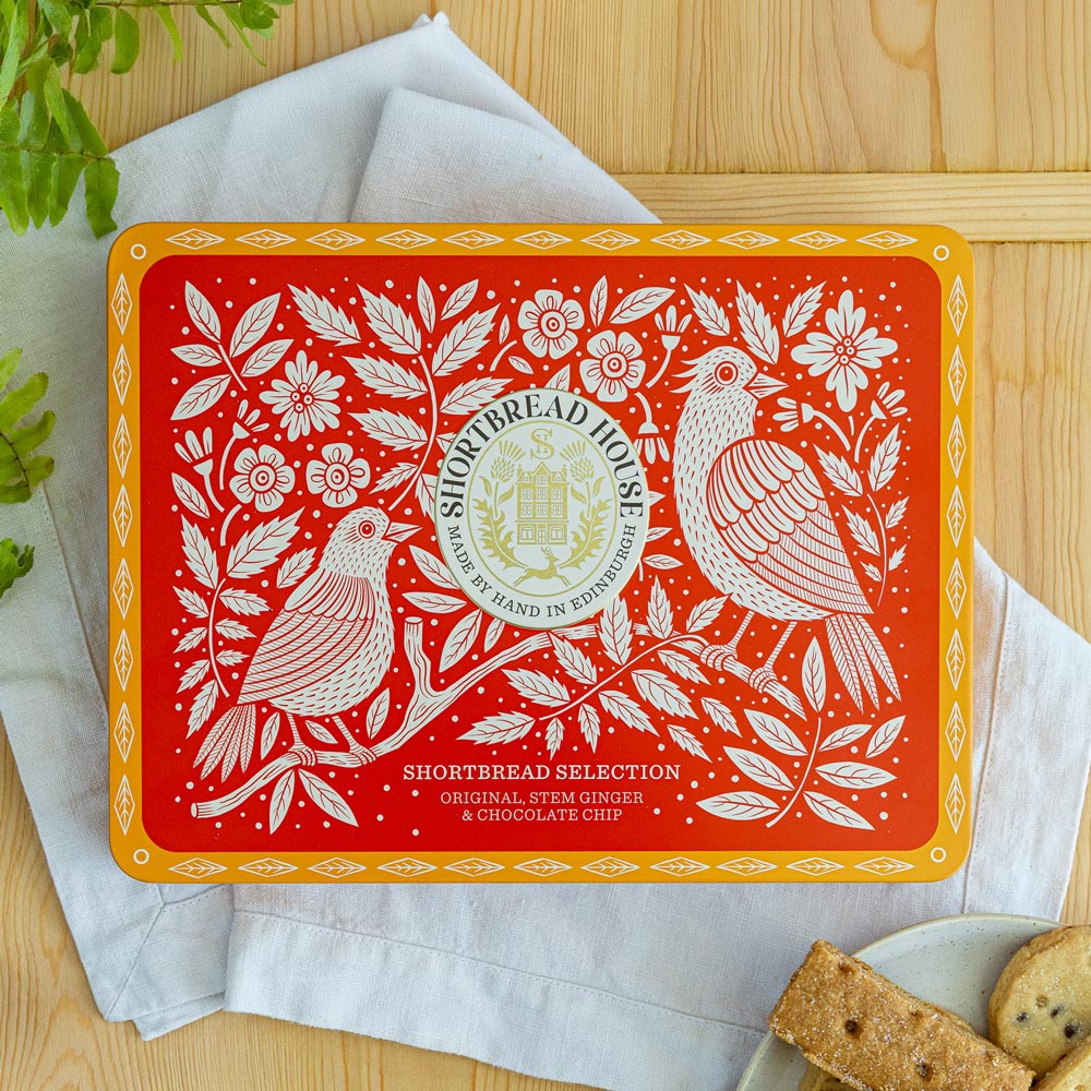 Shortbread House Holiday Selection Tin 270g