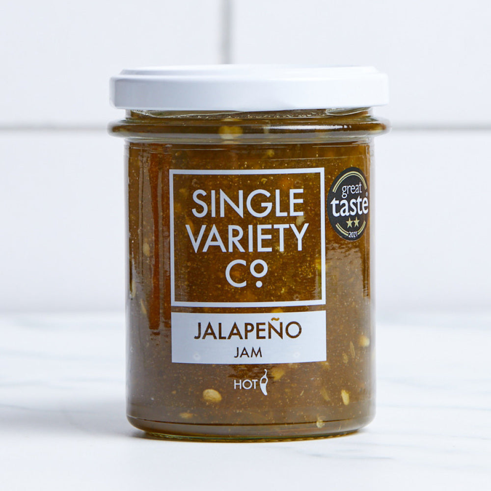Single Variety Co. Jalapeno Hot Jam (225g)