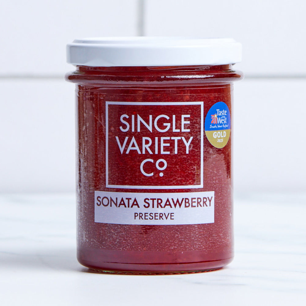 Single Variety Co. Sonata Strawberry Preserve (225g)