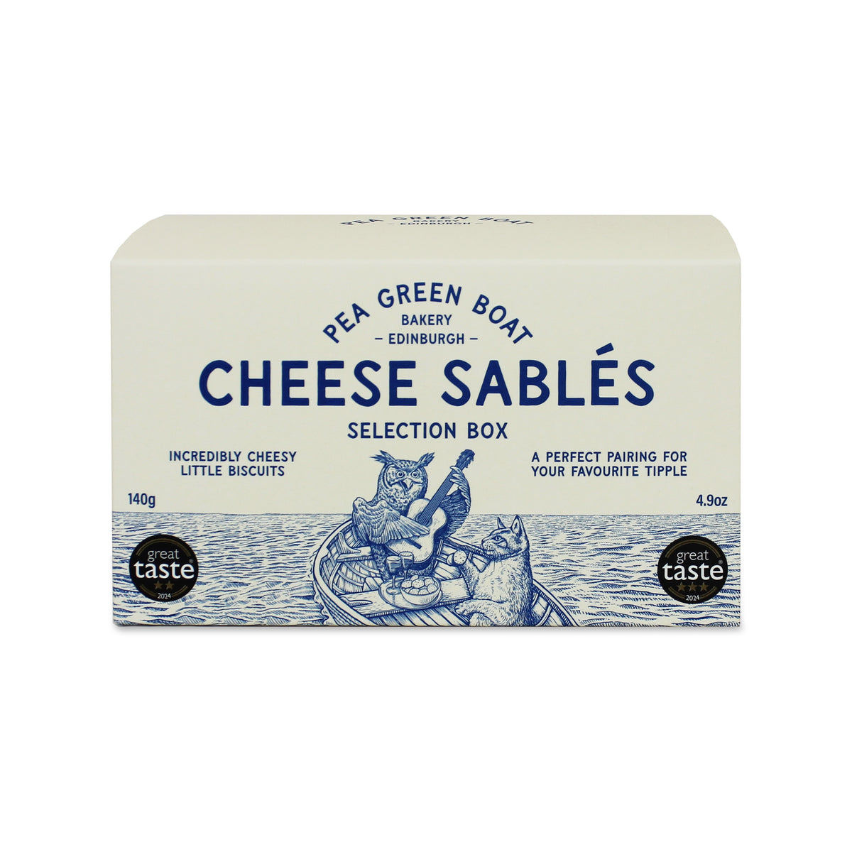 Pea Green Boat Selection Box