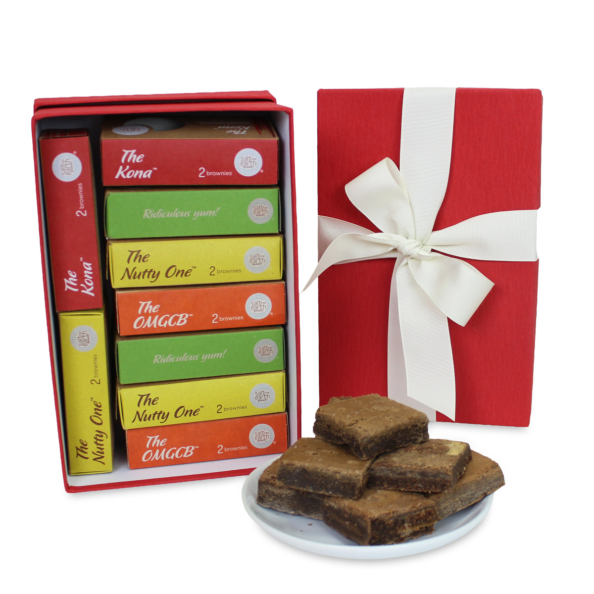 Brooklyn Assorted Brownie Box