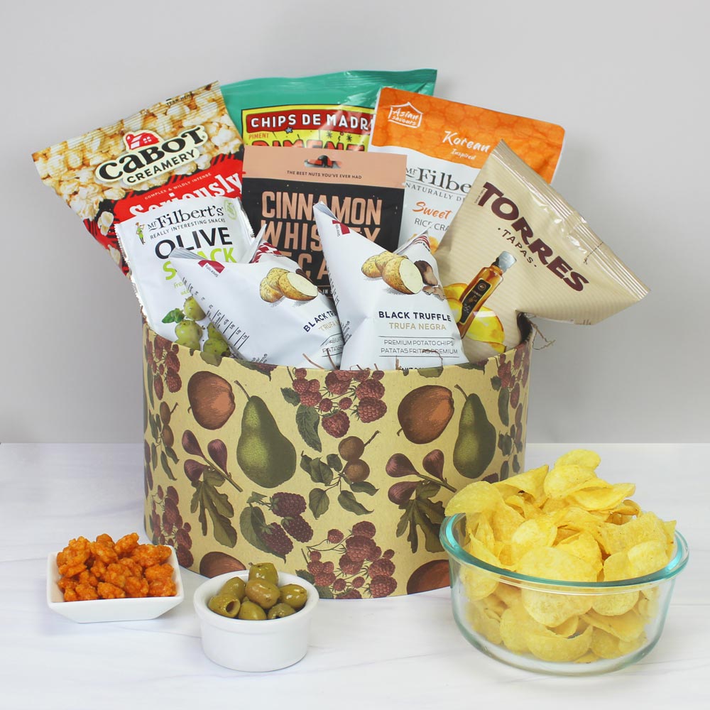 Salty Snacks World Tour