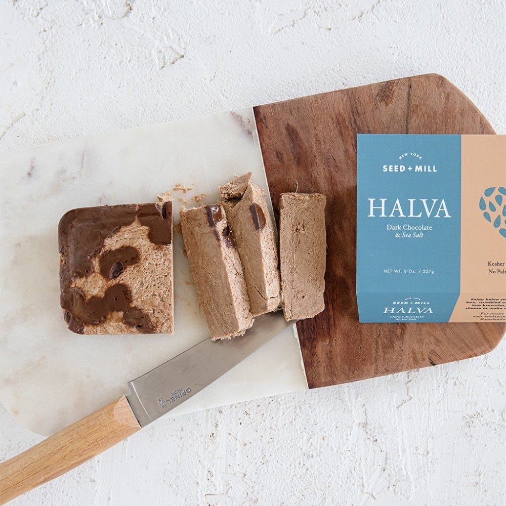 Seed + Mill Halva Sampler