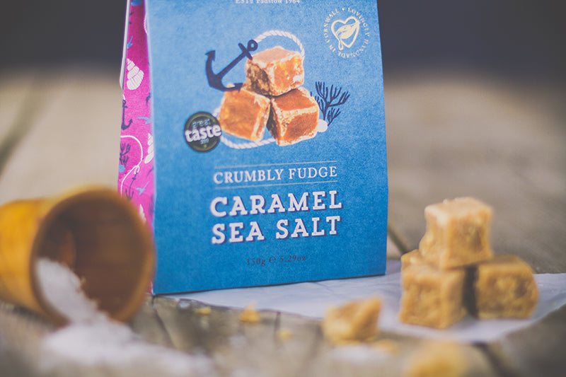 Buttermilk Caramel Sea Salt Fudge 150g