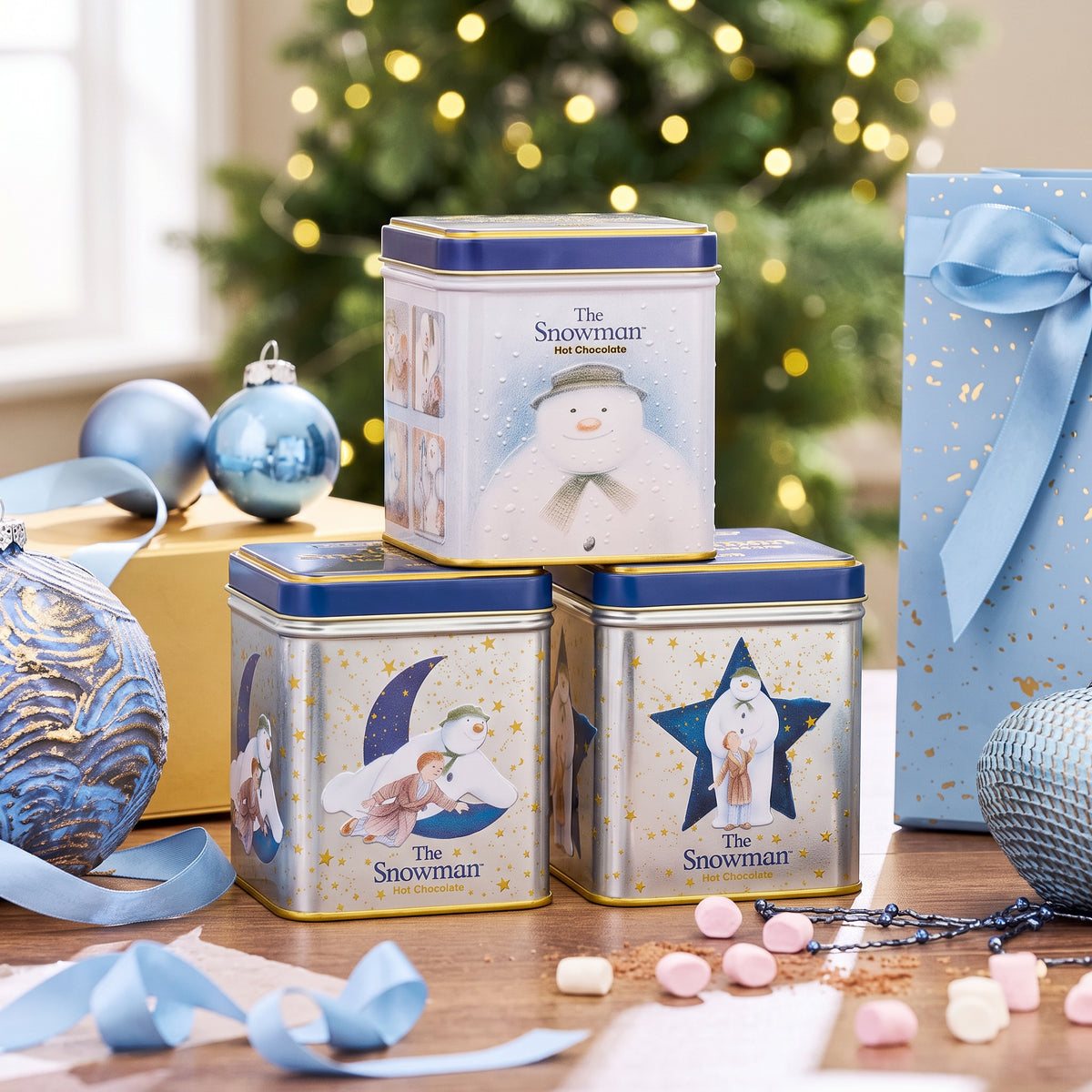 New English Tea Snowman Hot Chocolate Collection