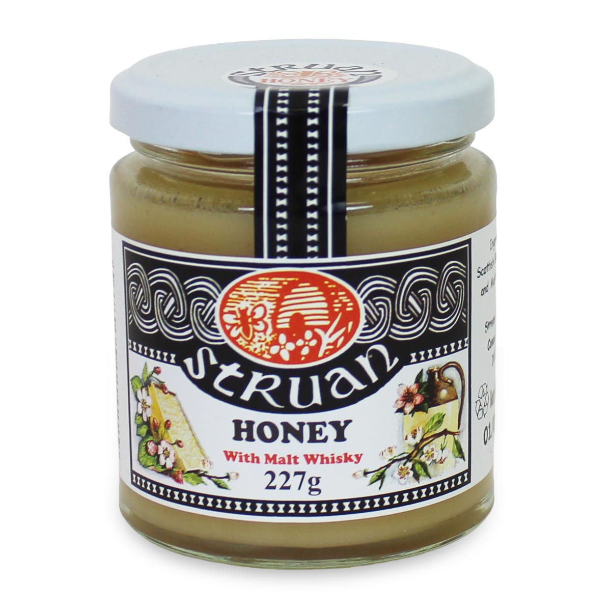 Struan Blossom Honey & Malt Whiskey (227g)