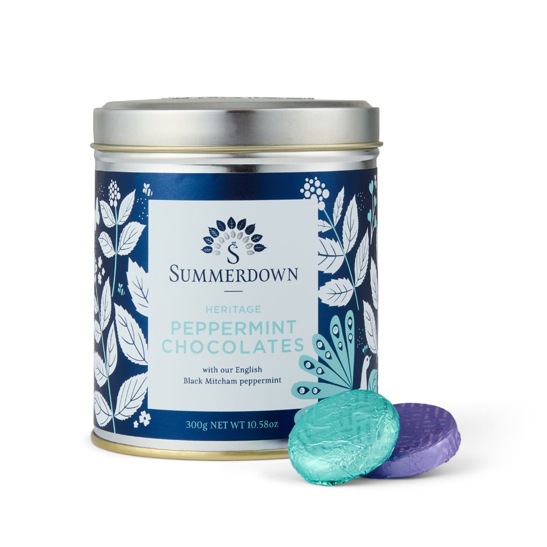 Summerdown Heritage Peppermint Chocolate Tin (300g)