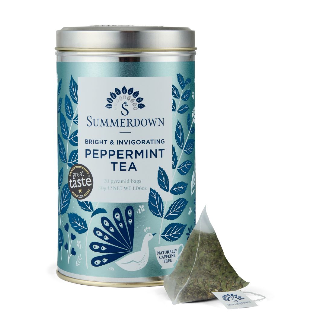 Summerdown Peppermint Tea Tin (20 temples)