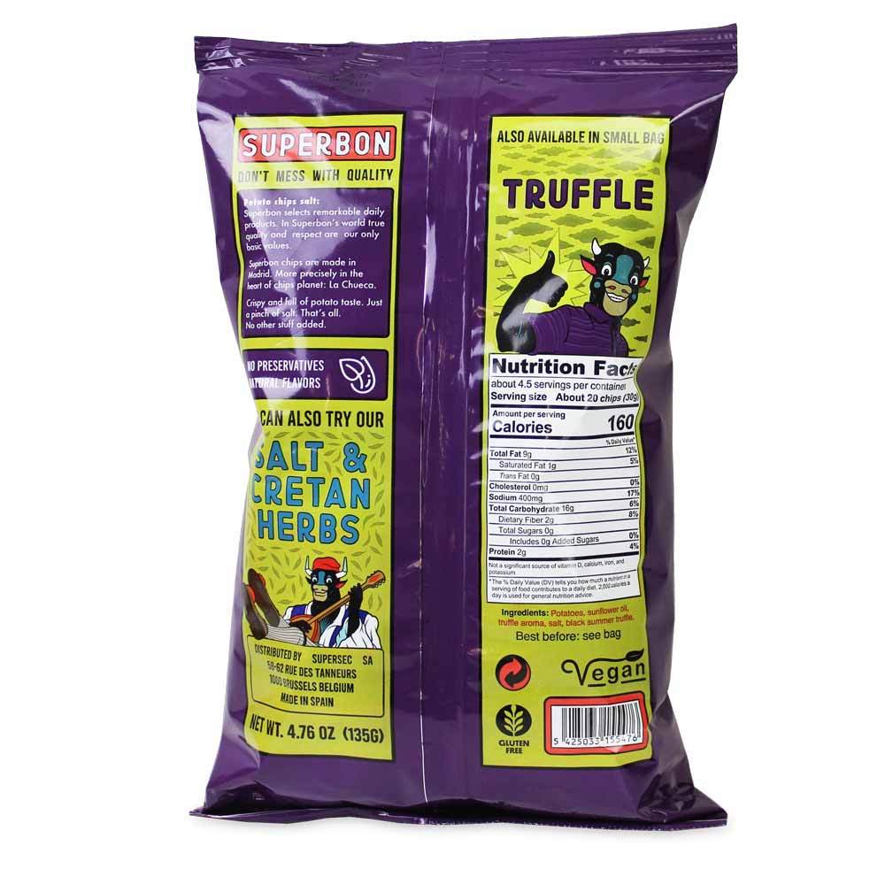 SUPERBON Truffle Potato Chip (3 x 125g bags)