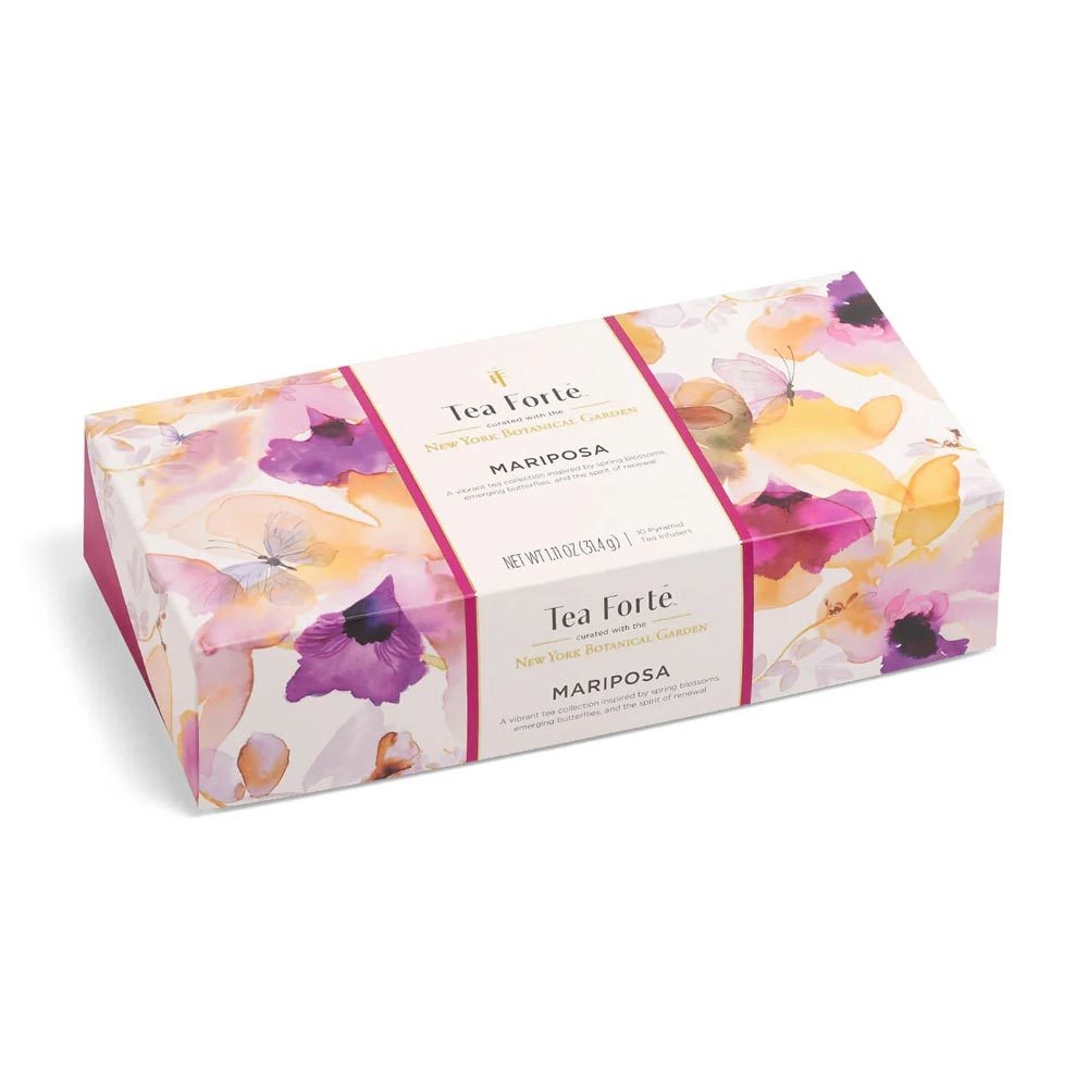 Tea Forte Mariposa Petite Presentation Box
