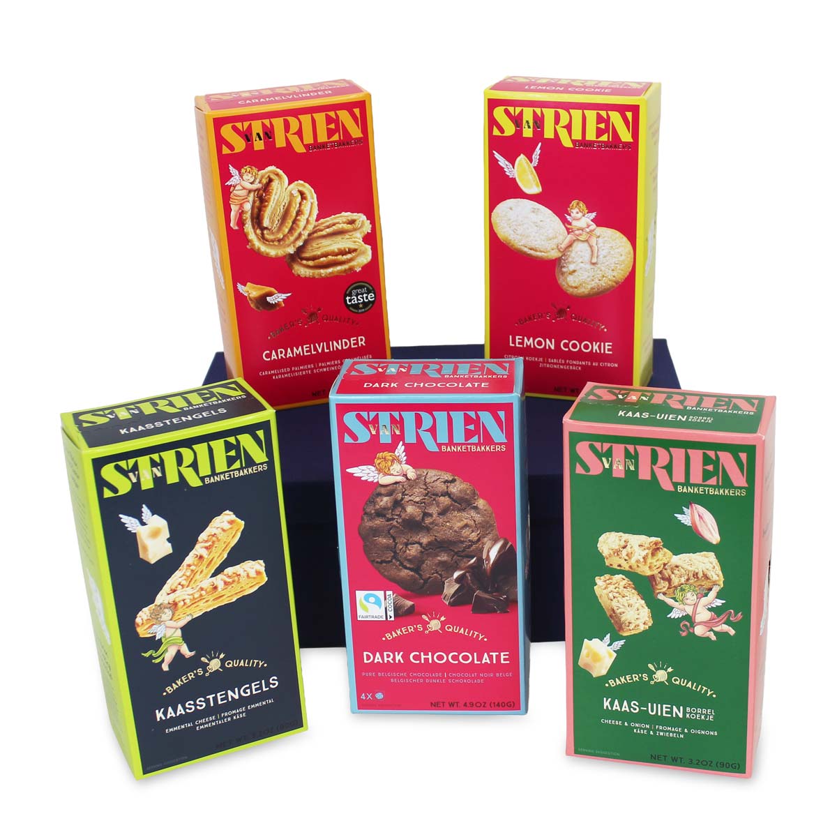 Van Strien Sweet & Savory Biscuit Baskets
