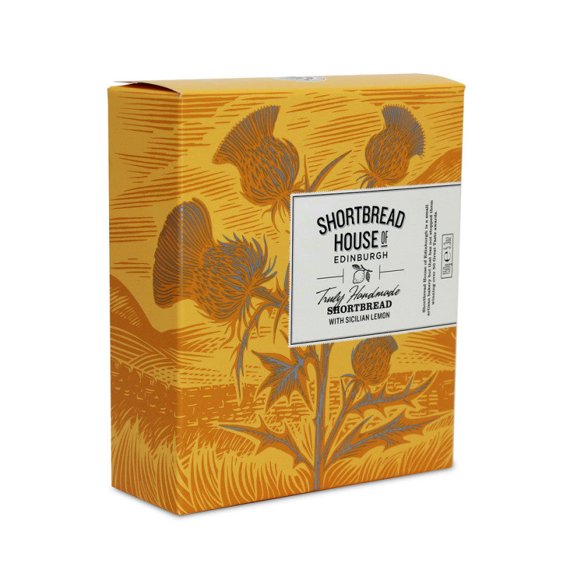 Shortbread House Lemon Mini Rounds Box 150g