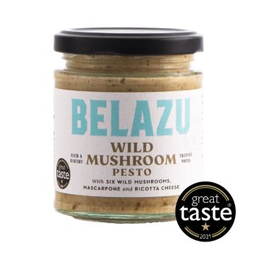 Belazu Wild Mushroom Pesto 170g