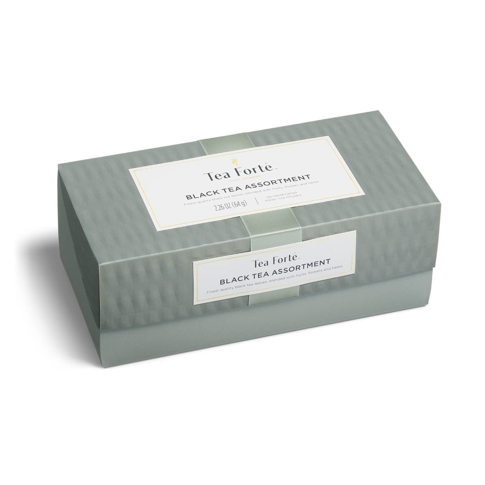 Tea Forte Black Tea Assortment Presentation Box