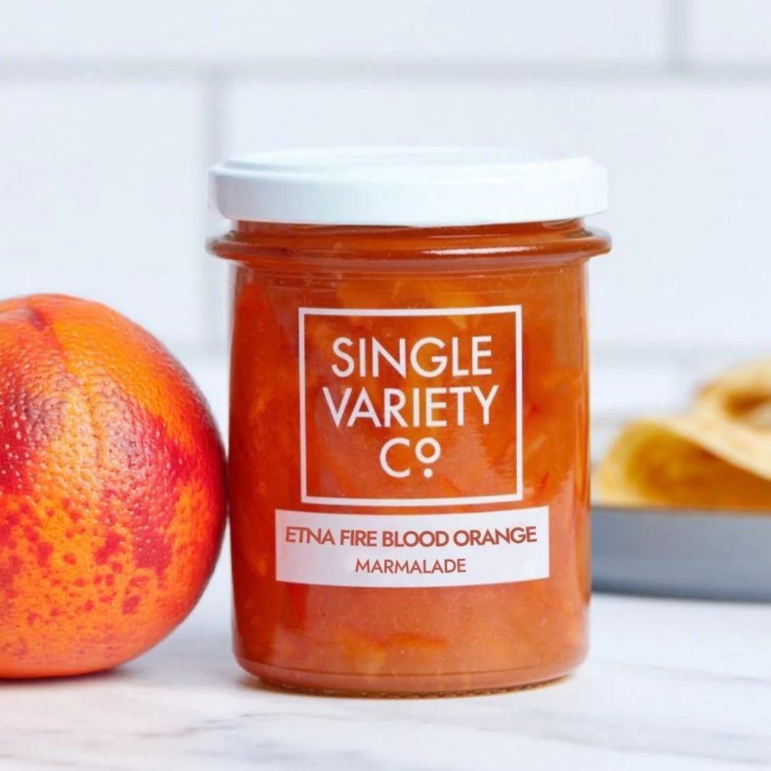 Single Variety Co. Etna Fire Blood Orange Marmalade (225g)