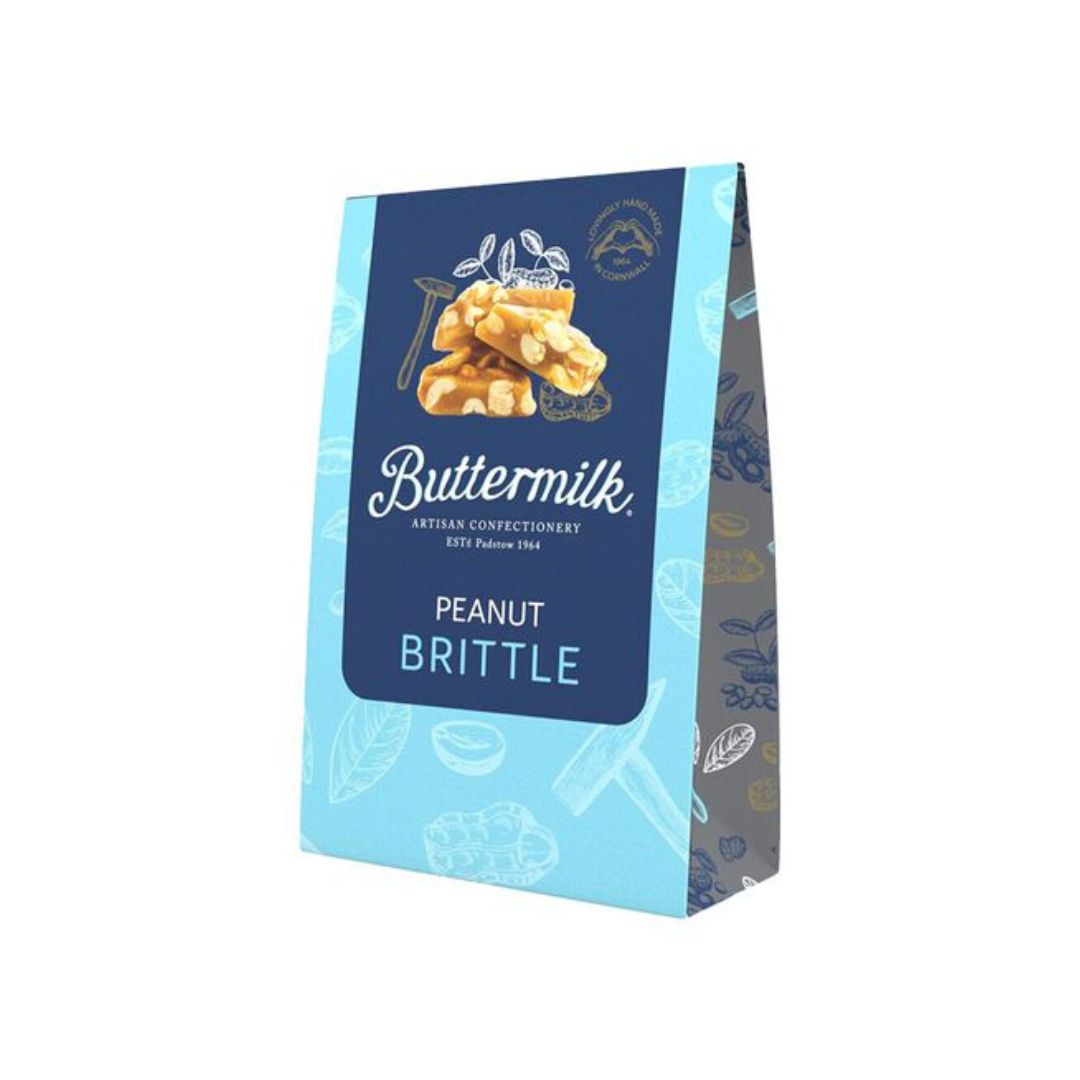 Buttermilk Crunchy Peanut Brittle Share Box 150g