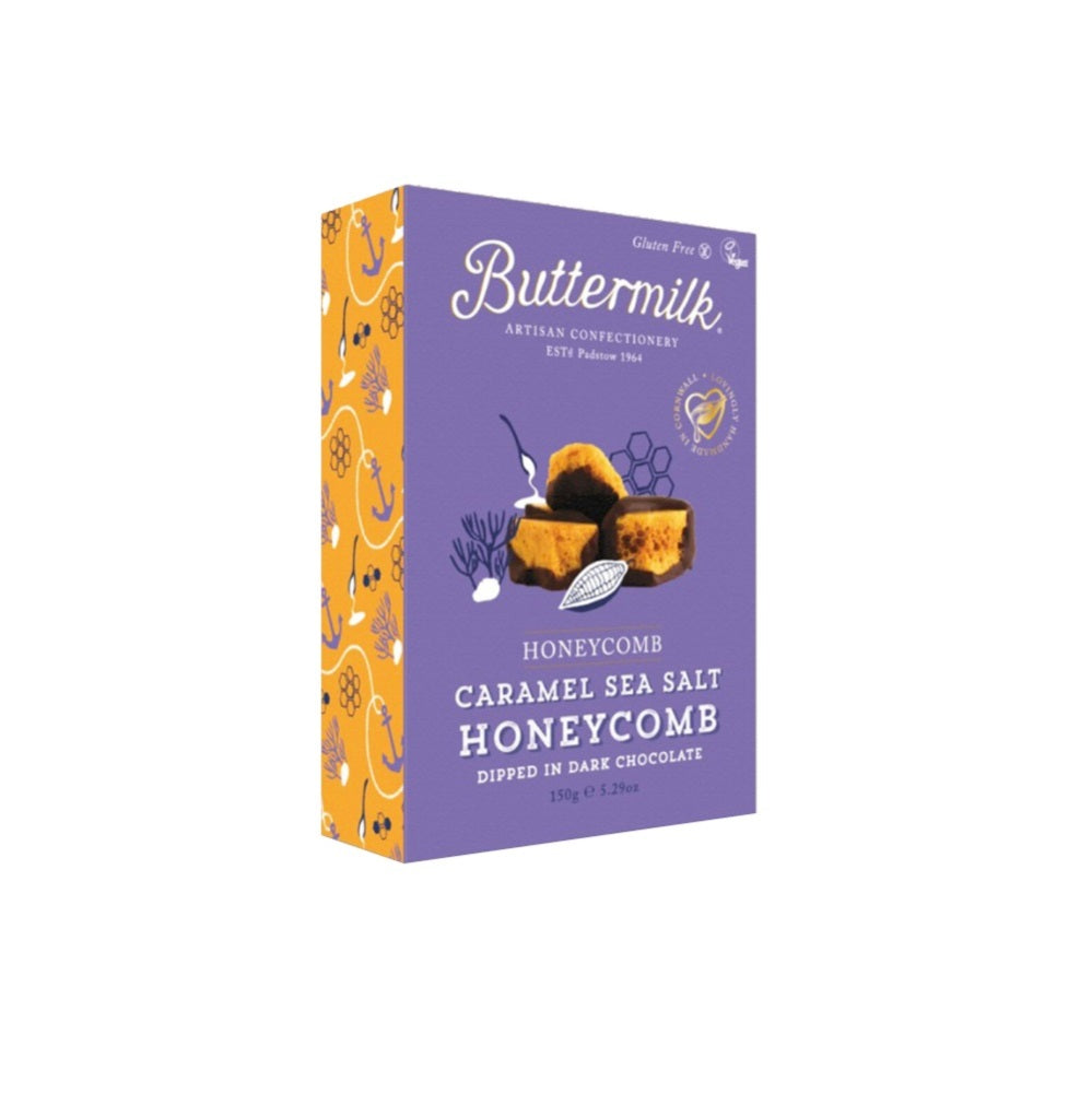 Buttermilk Caramel Sea Salt Honeycomb 150g