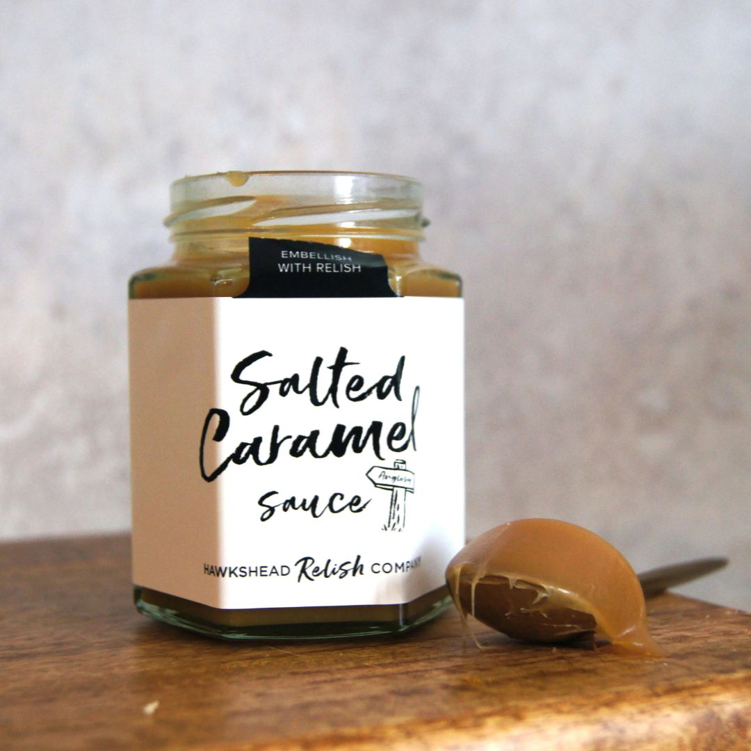 Hawkshead Salted Caramel Sauce 210g