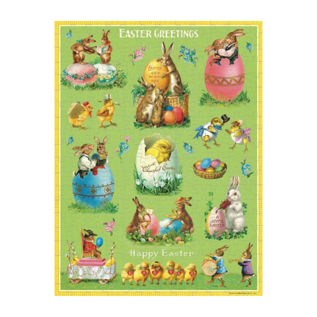 Cavallini & Co. Easter Mini 240 Piece Puzzle