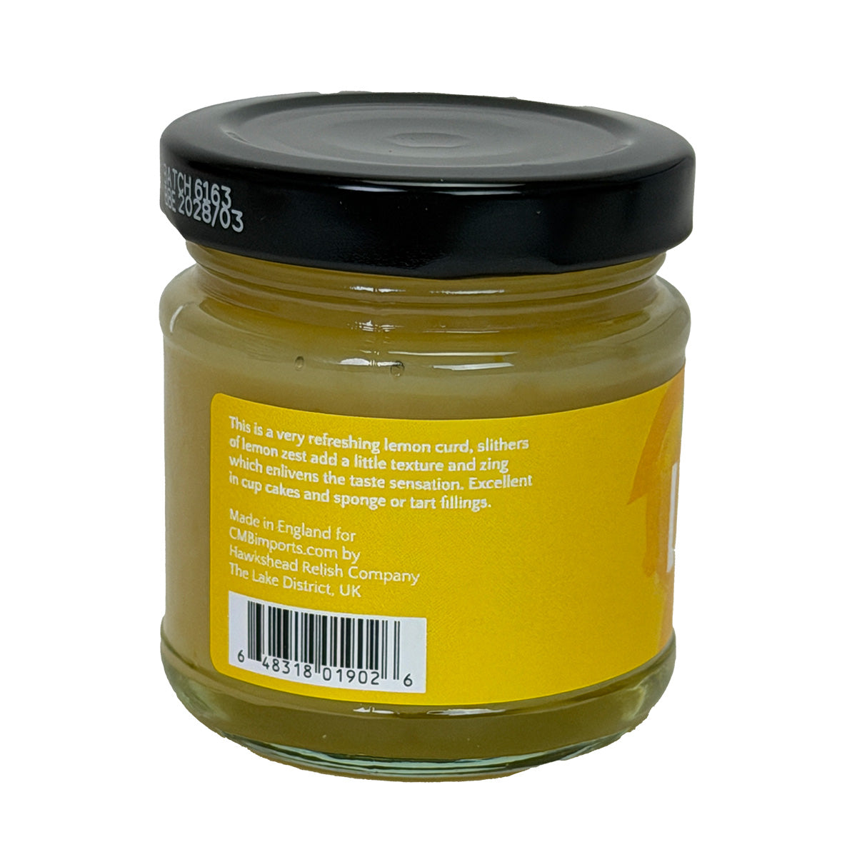 CMB Lemon Curd 3.5oz