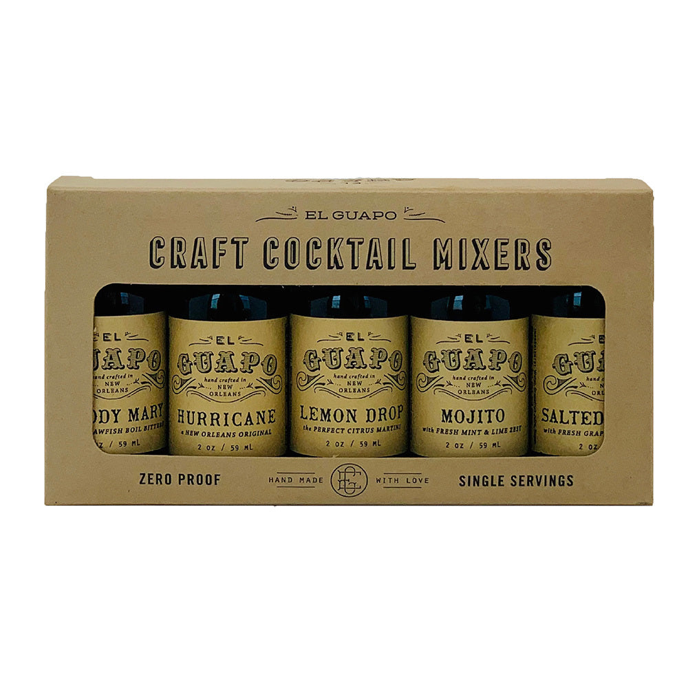 El Guapo Craft Cocktail Gift Box