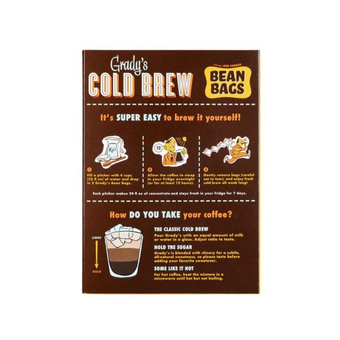 Grady's Cold Brew Single Bundle Box (Original)