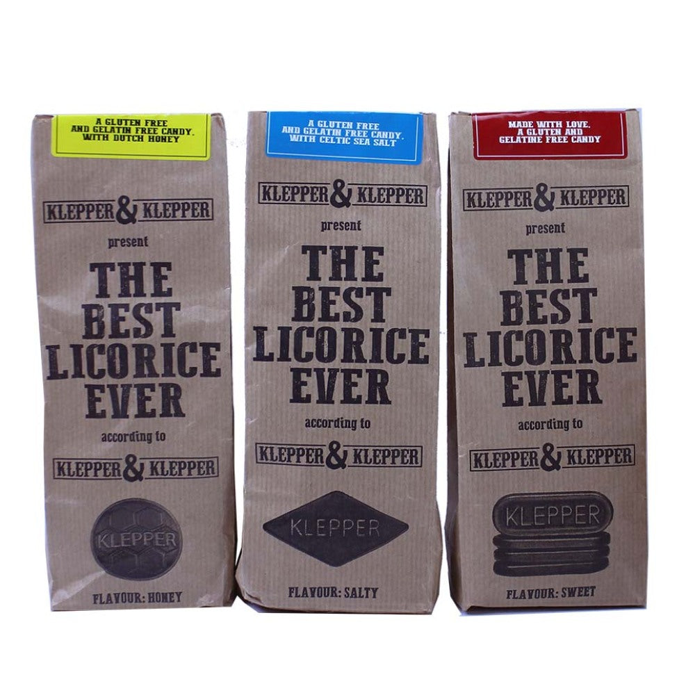 Klepper & Klepper Licorice Assortment (3 Bags)