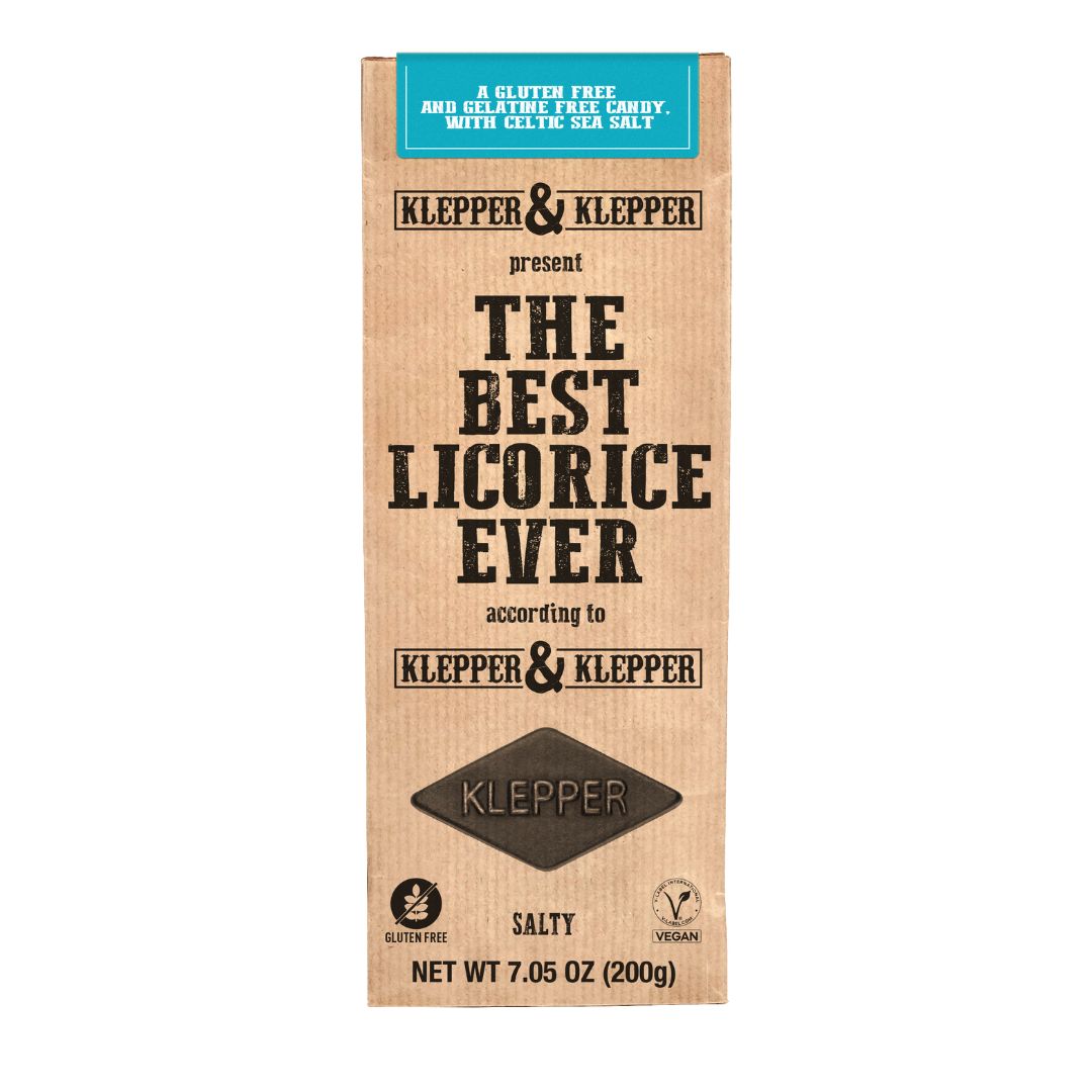 Klepper & Klepper Mildly Salty Licorice
