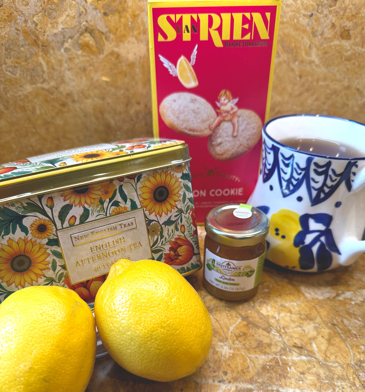 Lemon Grove Afternoon Tea Escape