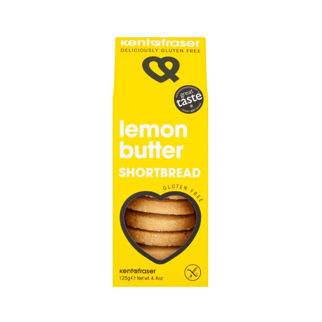 Kent & Fraser Lemon Butter Shortbread 125g