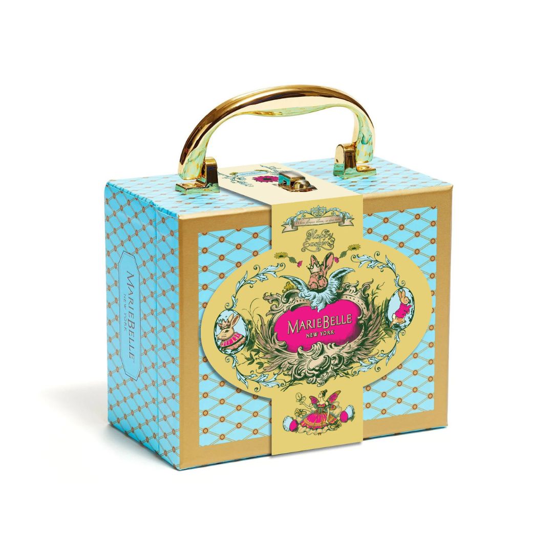 Mariebelle Double Bunnies Easter Gift Box