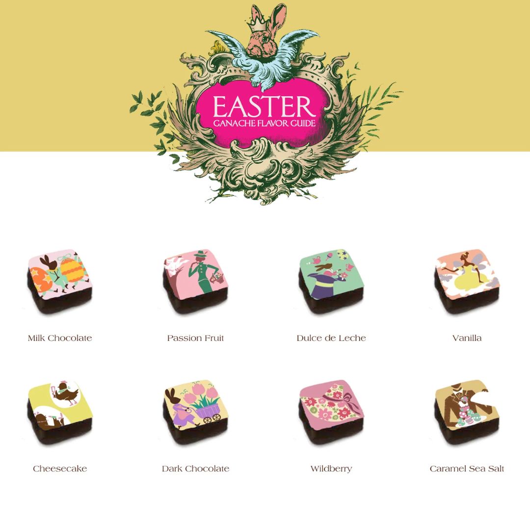 MarieBelle Easter Ganache Box (16 piece)