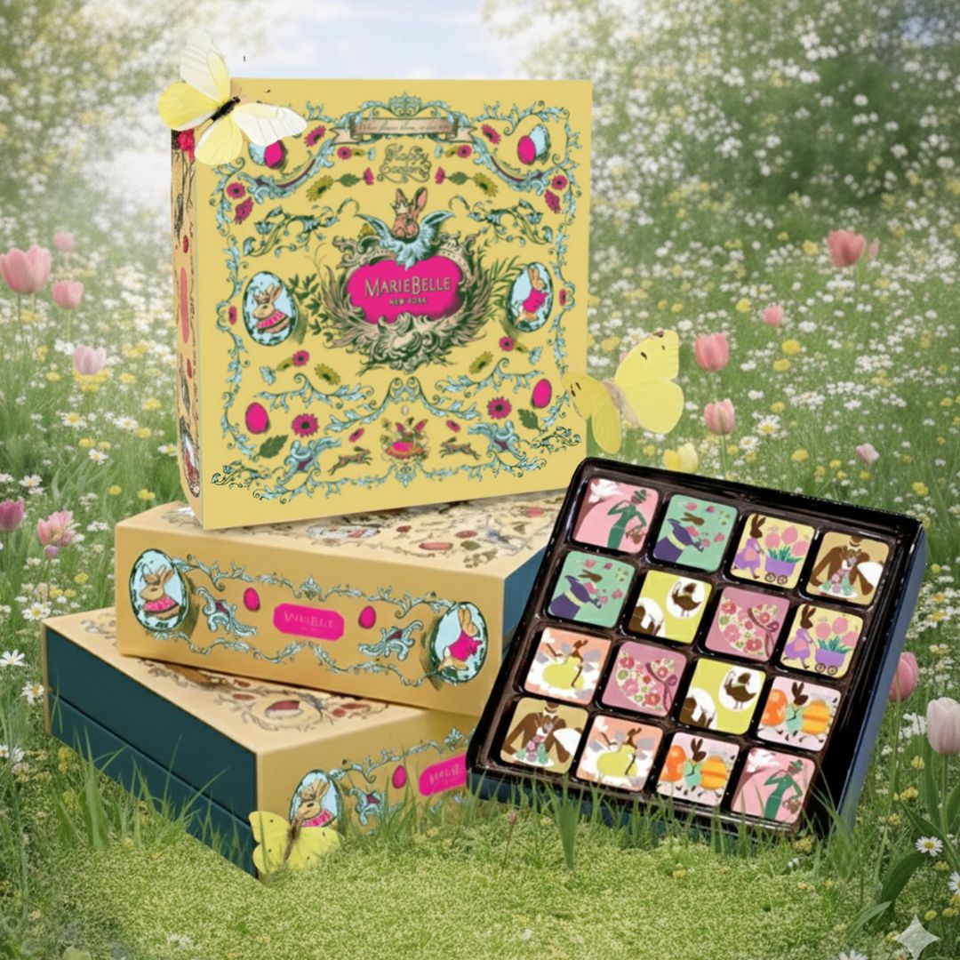 MarieBelle Easter Ganache Box (16 piece)
