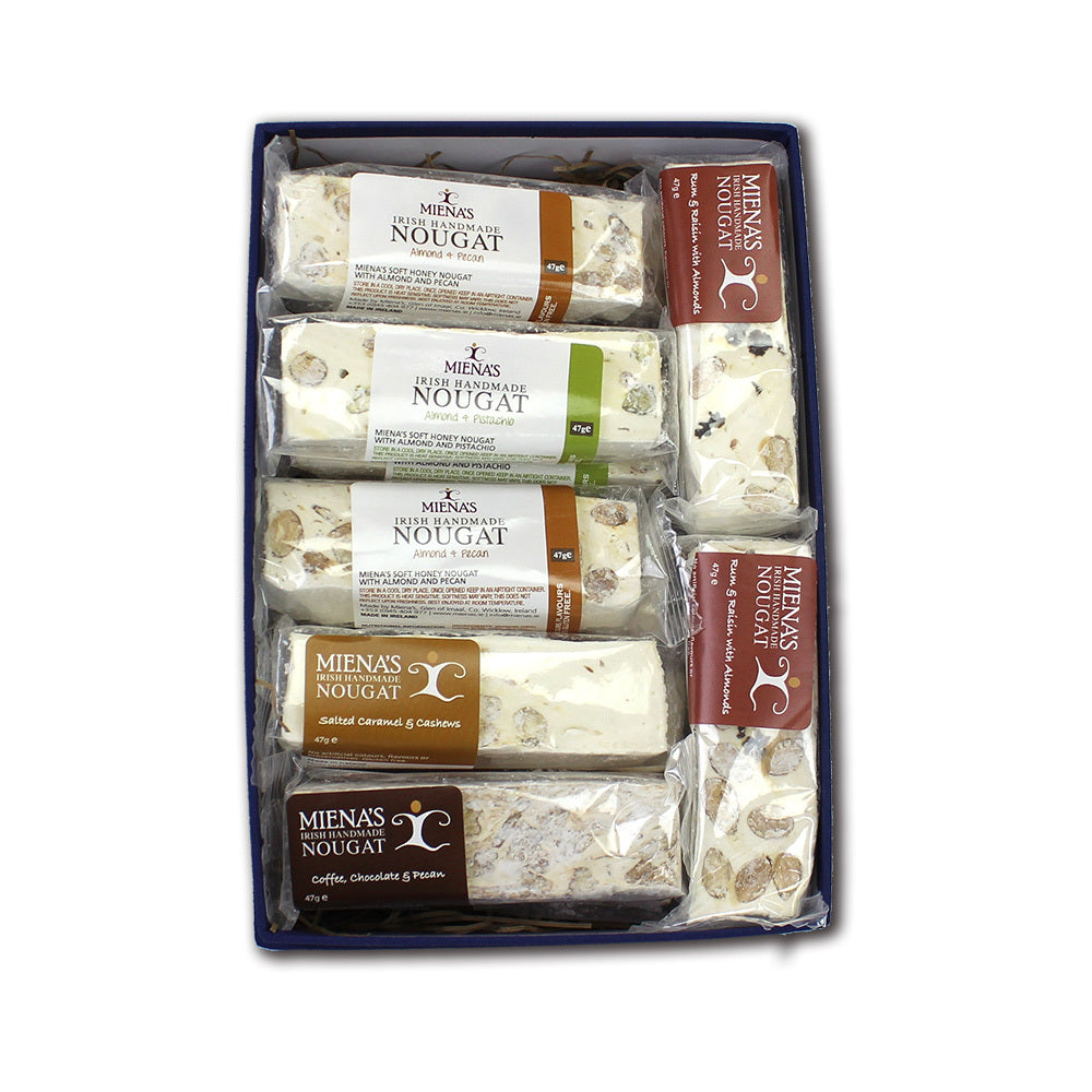Miena's Irish Nougat Assorment Box (12 bars)